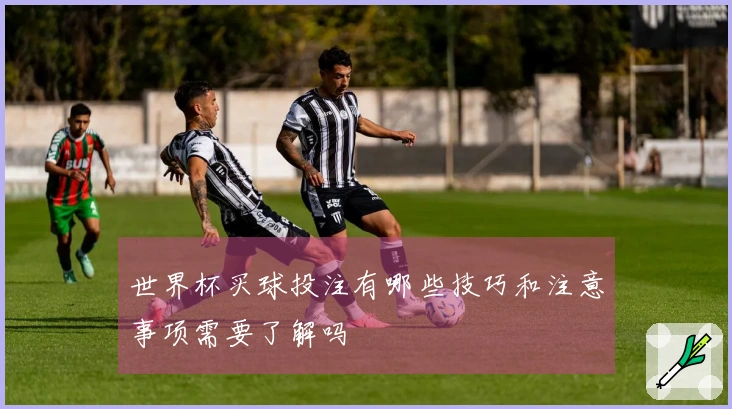 世界杯买球投注有哪些技巧和注意事项需要了解吗