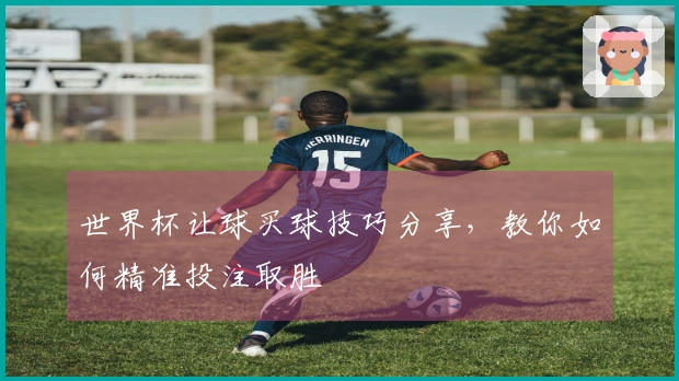 世界杯让球买球技巧分享，教你如何精准投注取胜