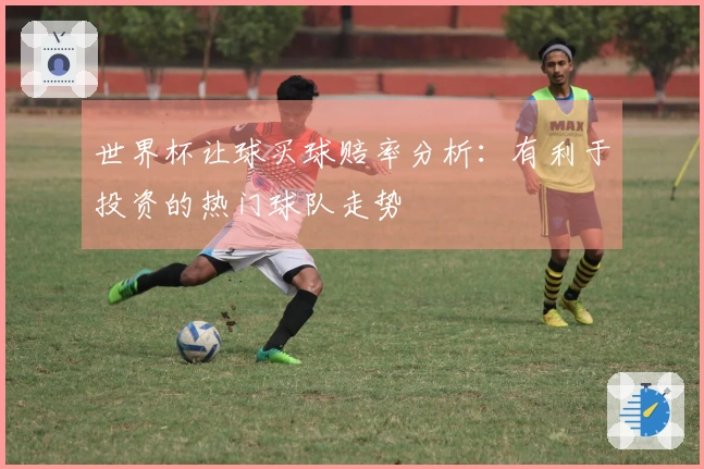 世界杯让球买球赔率分析：有利于投资的热门球队走势
