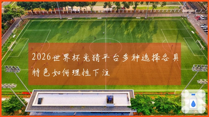 2026世界杯竞猜平台多种选择各具特色如何理性下注