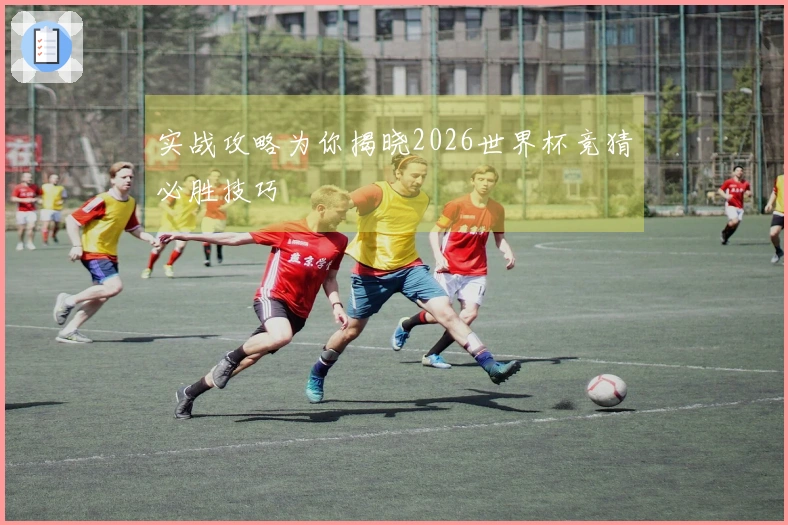 实战攻略为你揭晓2026世界杯竞猜必胜技巧