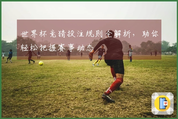世界杯竞猜投注规则全解析，助你轻松把握赛事动态