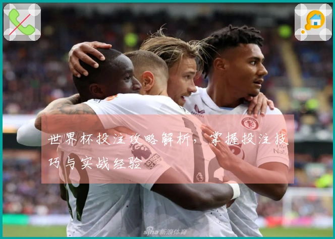 世界杯投注攻略解析，掌握投注技巧与实战经验