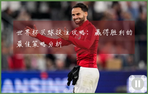 世界杯买球投注攻略：赢得胜利的最佳策略分析