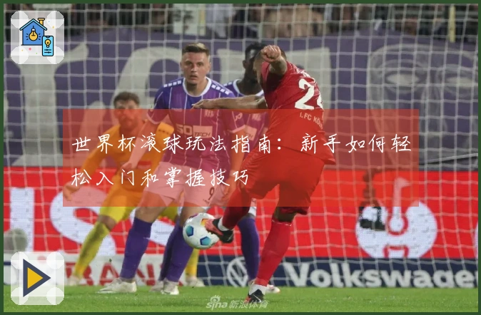 世界杯滚球玩法指南：新手如何轻松入门和掌握技巧