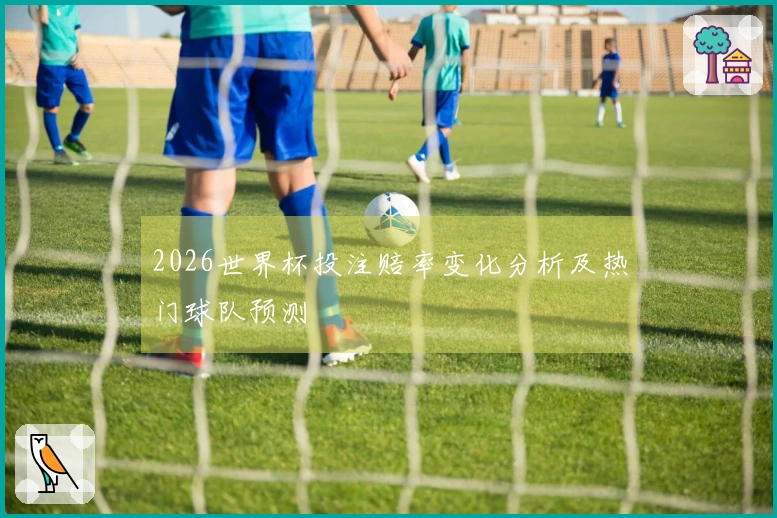 2026世界杯投注赔率变化分析及热门球队预测